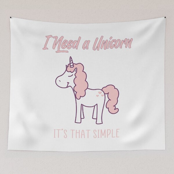 Item preview, Unicorns I Love Them - I need a Unicorn designed and sold by Bella's Merch.