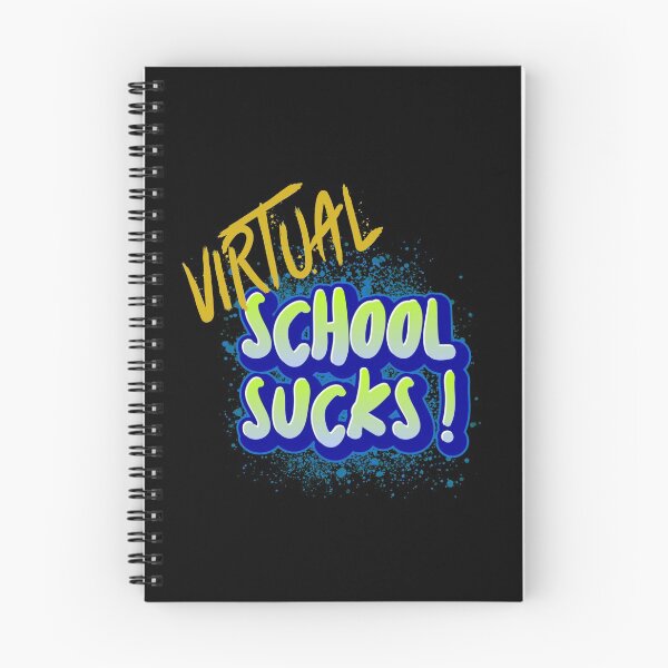Item preview, Virtual School Sucks designed and sold by ds-4.