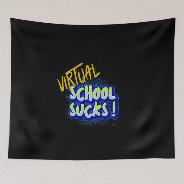 Item preview, Virtual School Sucks designed and sold by ds-4.