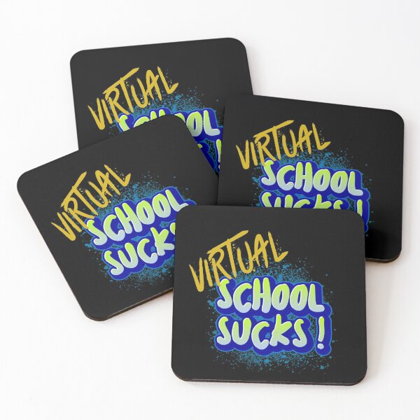 Item preview, Virtual School Sucks designed and sold by ds-4.
