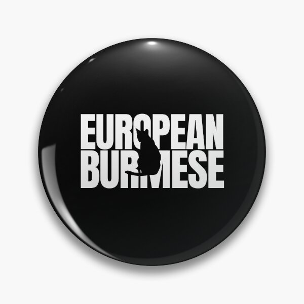 Item preview, European Burmese Lover designed and sold by Beyond Words.