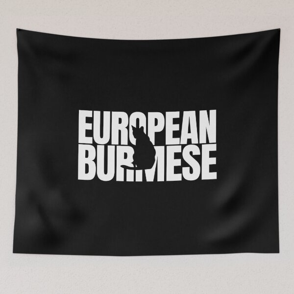 Item preview, European Burmese Lover designed and sold by Beyond Words.
