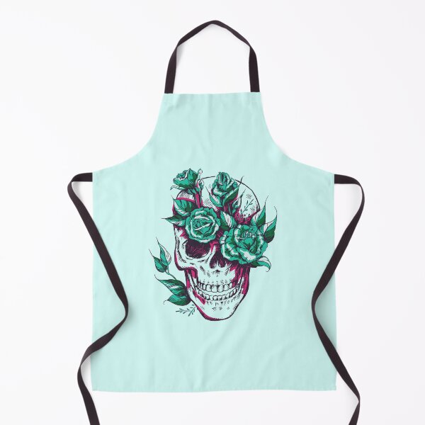 Item preview, Skull With Roses designed and sold by amenwolf.