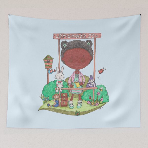 Item preview, Lemonade Stand designed and sold by LouiseFranksArt.