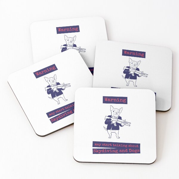 Item preview, start talking about skydiving and dogs designed and sold by ashburylee.