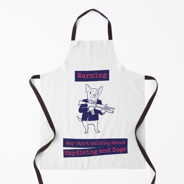 Item preview, start talking about skydiving and dogs designed and sold by ashburylee.