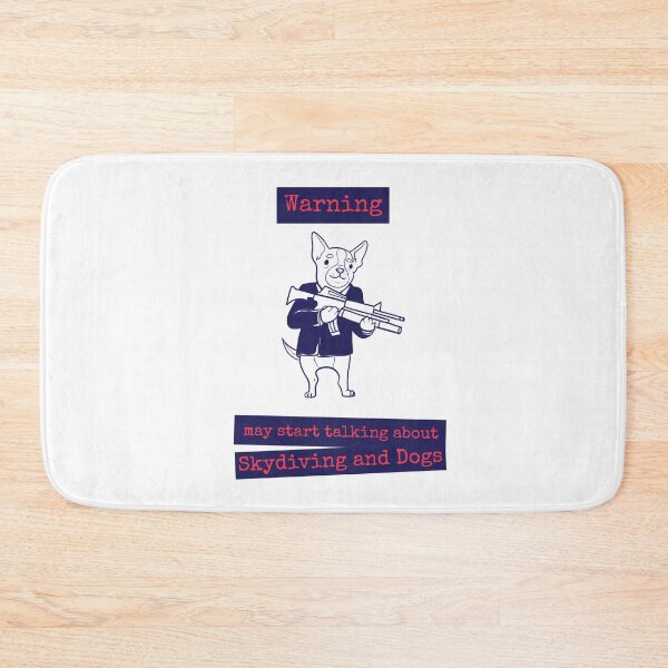 Item preview, start talking about skydiving and dogs designed and sold by ashburylee.