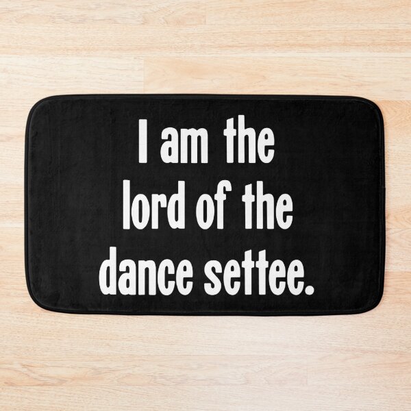 Item preview, I Am the Lord Of the Dance Settee designed and sold by Good-Looking Corpse.