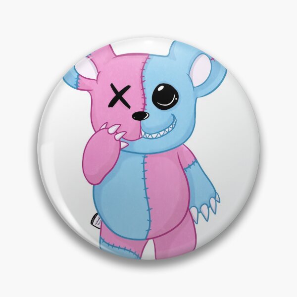 Item preview, Spooky Teddy designed and sold by TheSleepyRobot.