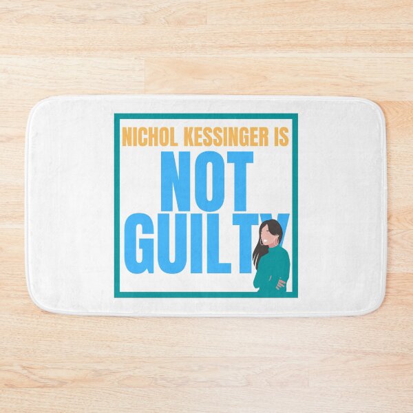 Item preview, Chris Watts Nichol Kessinger Is Not Guilty Statement Opinion designed and sold by Nathalie Aynié.