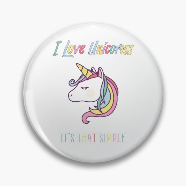 Item preview, Unicorns I Love Them - I love Unicorns designed and sold by Bella's Merch.
