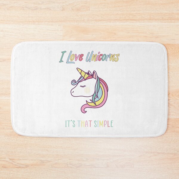 Item preview, Unicorns I Love Them - I love Unicorns designed and sold by Bella's Merch.