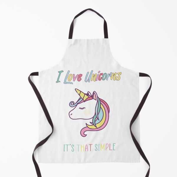 Item preview, Unicorns I Love Them - I love Unicorns designed and sold by Bella's Merch.