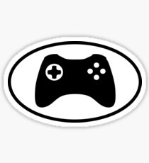 Game Controller Sticker