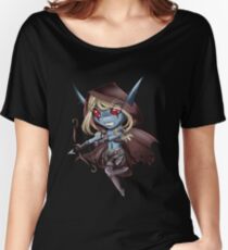 Tiny Queen of the Undead Women's Relaxed Fit T-Shirt