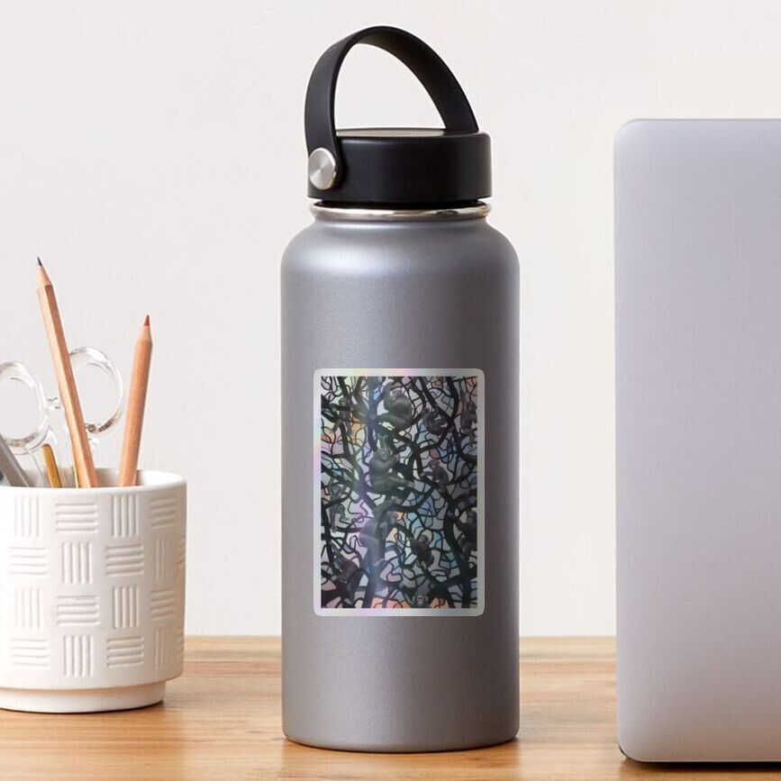 Item preview, Holographic Sticker designed and sold by WildMindsGear.