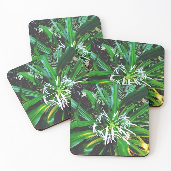 Item preview, white tropical flower designed and sold by OMdesigns93.