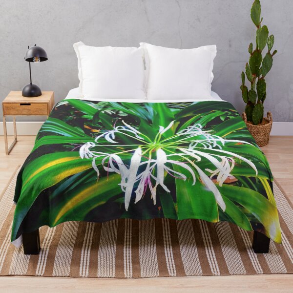Item preview, white tropical flower designed and sold by OMdesigns93.