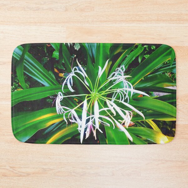 Item preview, white tropical flower designed and sold by OMdesigns93.