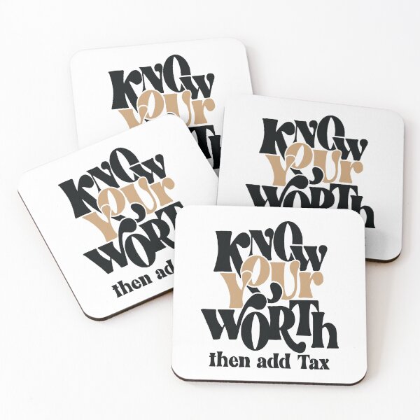 Item preview, Gifts Accountant Afro Melanin Know Your Worth Then Add Tax designed and sold by Black Queens.