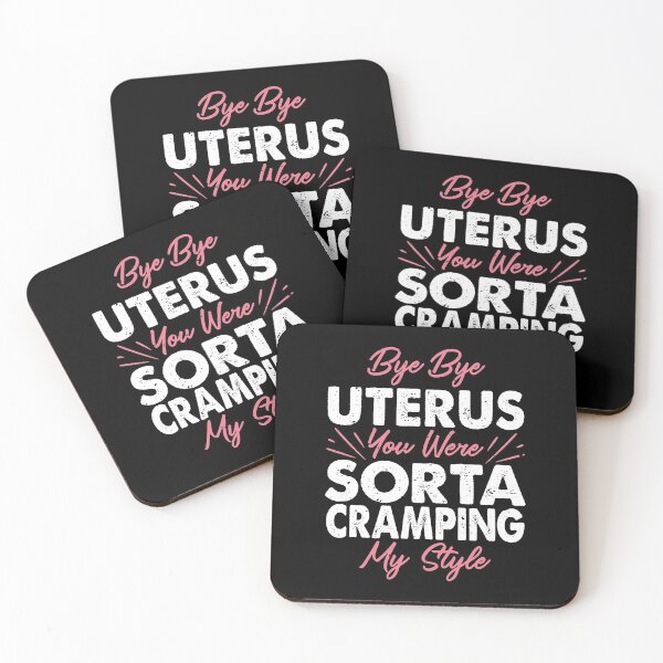 Item preview, Funny cute hysterectomy designed and sold by jcorres.