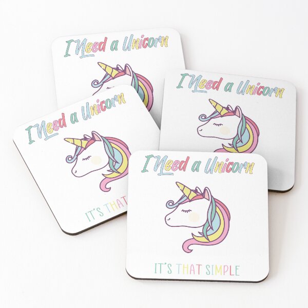 Item preview, Unicorns I Love Them - I need a Unicorn designed and sold by Bella's Merch.