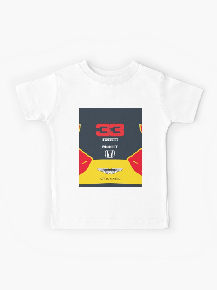 Andes Versnipperd gips Max Verstappen 33 RB" Kinder T-Shirt von Speedbirddesign | Redbubble