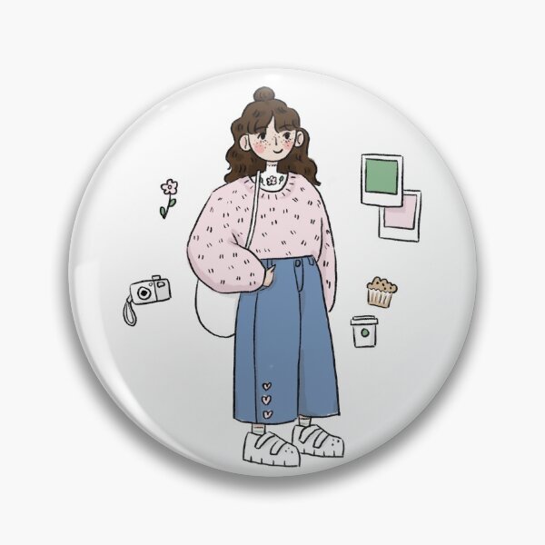 Item preview, Girl with a pink sweater? designed and sold by Emtsha.