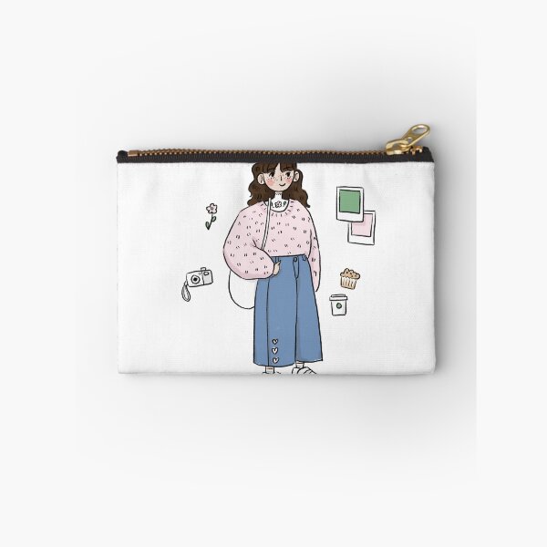 Item preview, Girl with a pink sweater? designed and sold by Emtsha.
