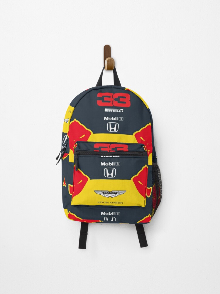 Civic Onderdrukking lood Max Verstappen 33 RB" Backpack for Sale by Speedbirddesign | Redbubble