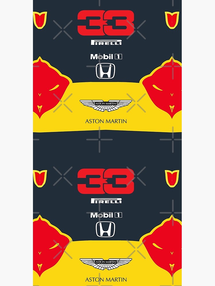 Max Verstappen 33 RB Backpack for Sale by Speedbirddesign