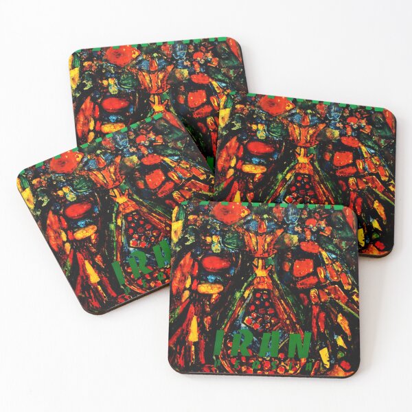 Item preview, retro Isfahan designed and sold by CorasPosters.