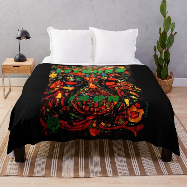 Item preview, retro Isfahan designed and sold by CorasPosters.