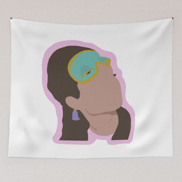 Item preview, Breakfast at Tiffany’s Good Morning Call (Pink) designed and sold by DazedArt.