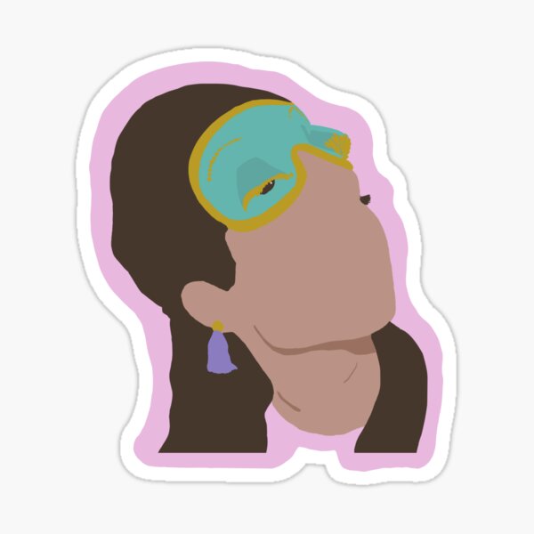 Item preview, Breakfast at Tiffany’s Good Morning Call (Pink) designed and sold by DazedArt.