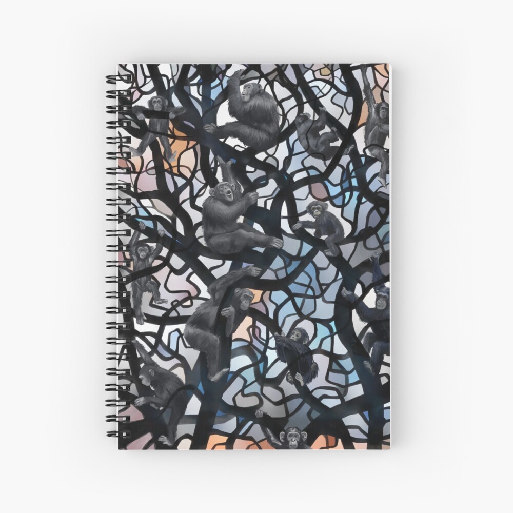 Item preview, Spiral Notebook designed and sold by WildMindsGear.