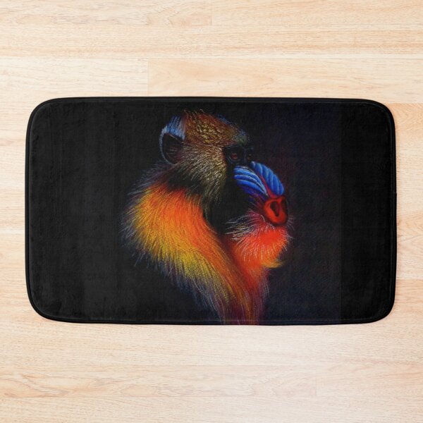 Item preview, Mandrill designed and sold by beatrice-juhel.