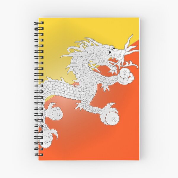 Item preview, Flag of Bhutan designed and sold by UnitShifter.
