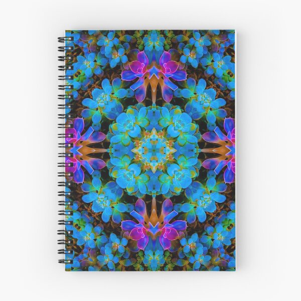 Item preview, Psychedelic Succulent Cross designed and sold by Sara Graham-Costain.