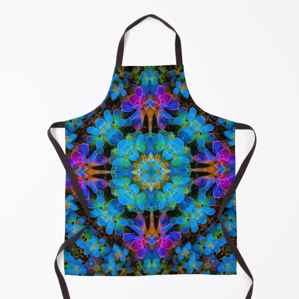 Item preview, Psychedelic Succulent Cross designed and sold by Sara Graham-Costain.