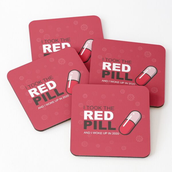 Item preview, I chose the red pill and woke up in 2020 designed and sold by apicon.