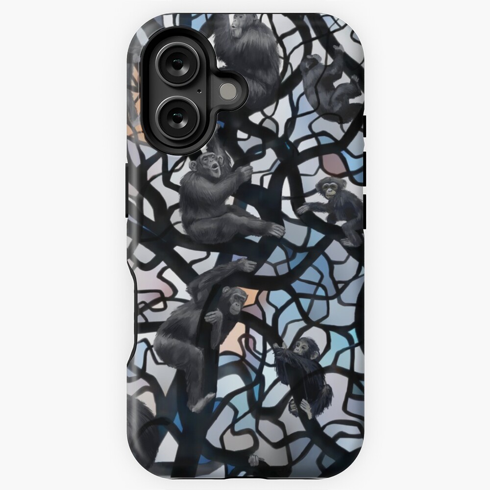 Item preview, iPhone Tough Case designed and sold by WildMindsGear.