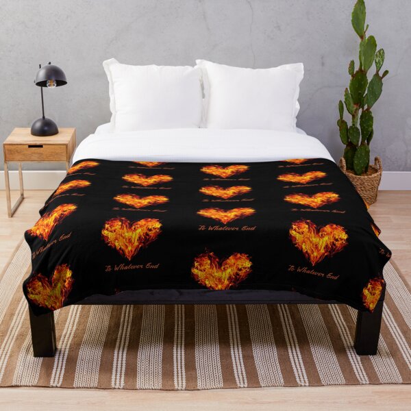 Item preview, Burning Fireheart To Whatever End - Black designed and sold by kbircham.