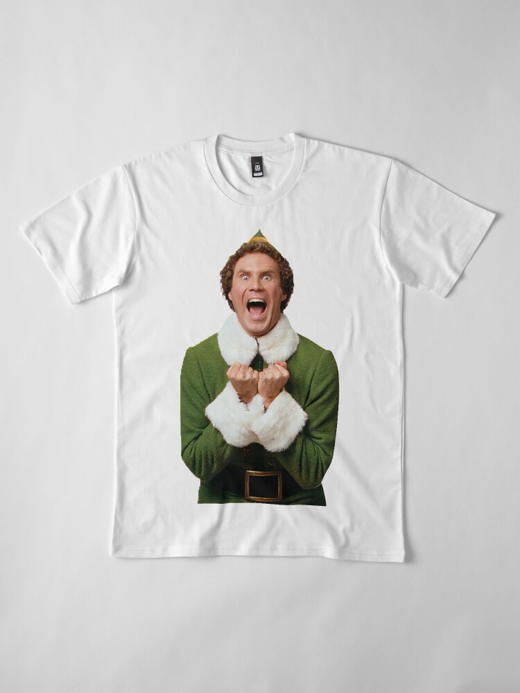 buddy the elf shirts