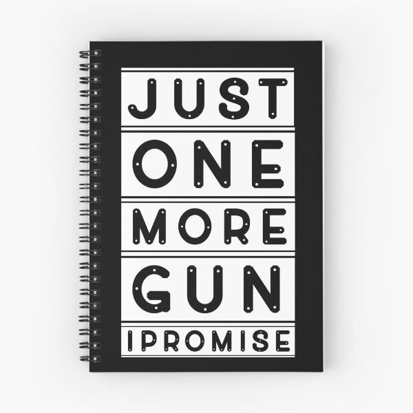 Item preview, just one more gun i promise designed and sold by sihamdesigns.