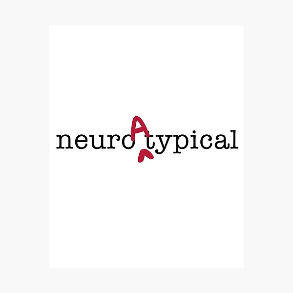 Artikelvorschau, Neuroatypisch entworfen und verkauft von pipeswitz.