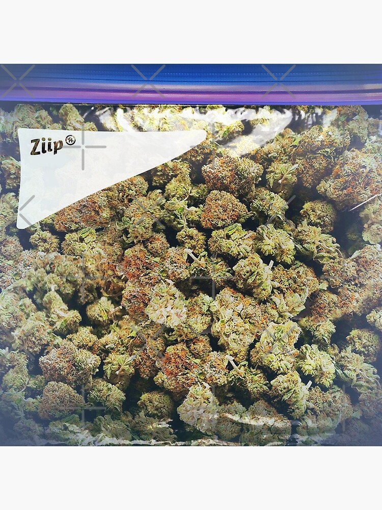 “Weed Zip Lock Cannabis Extra Large Dank” Throw Pillow for Sale by