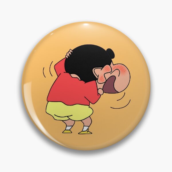 Item preview, Shin chan blushing designed and sold by Sellystickers.