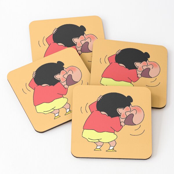 Item preview, Shin chan blushing designed and sold by Sellystickers.
