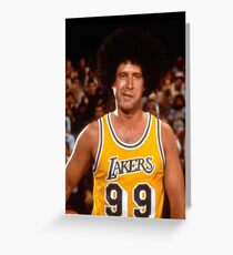 Fletch Lakers Greeting Card
